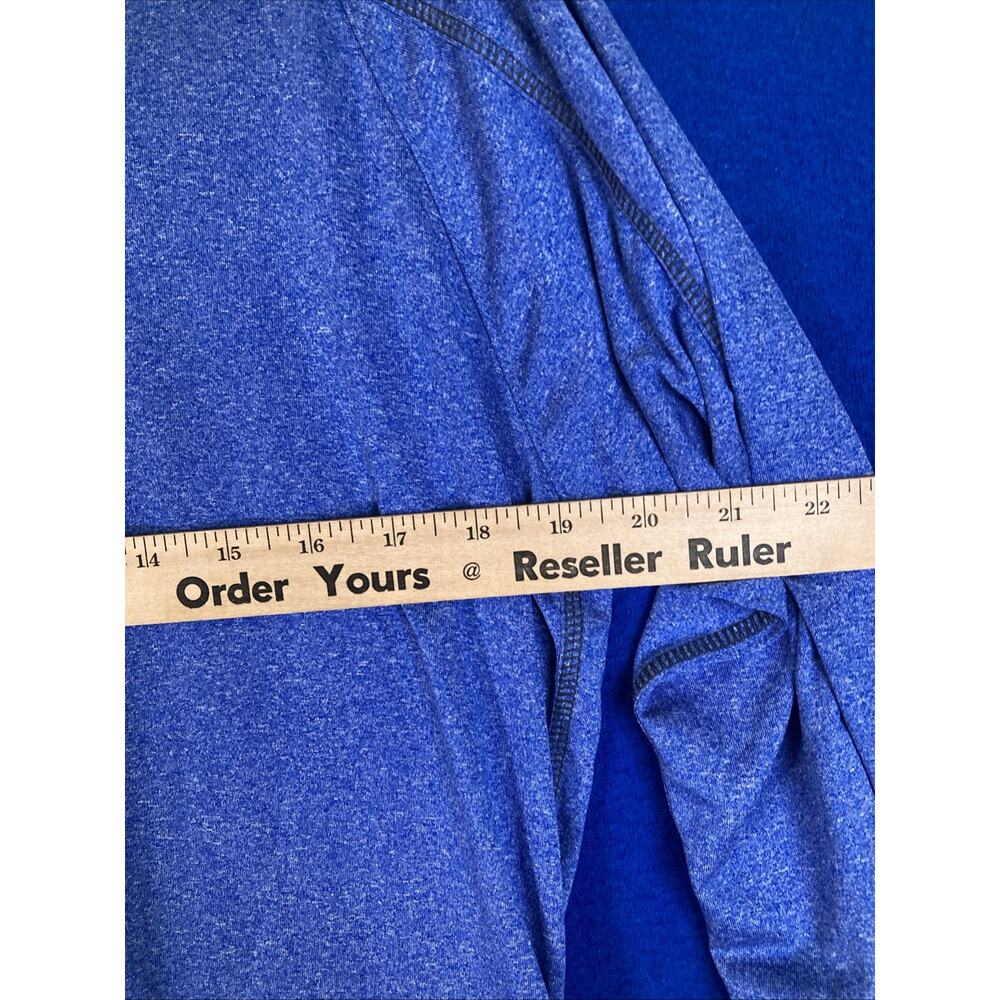 Elevate Relay For Life Grand Club Blue 1/4 Zip Pullover Jacket Women's Size XL - Picture 10 of 13